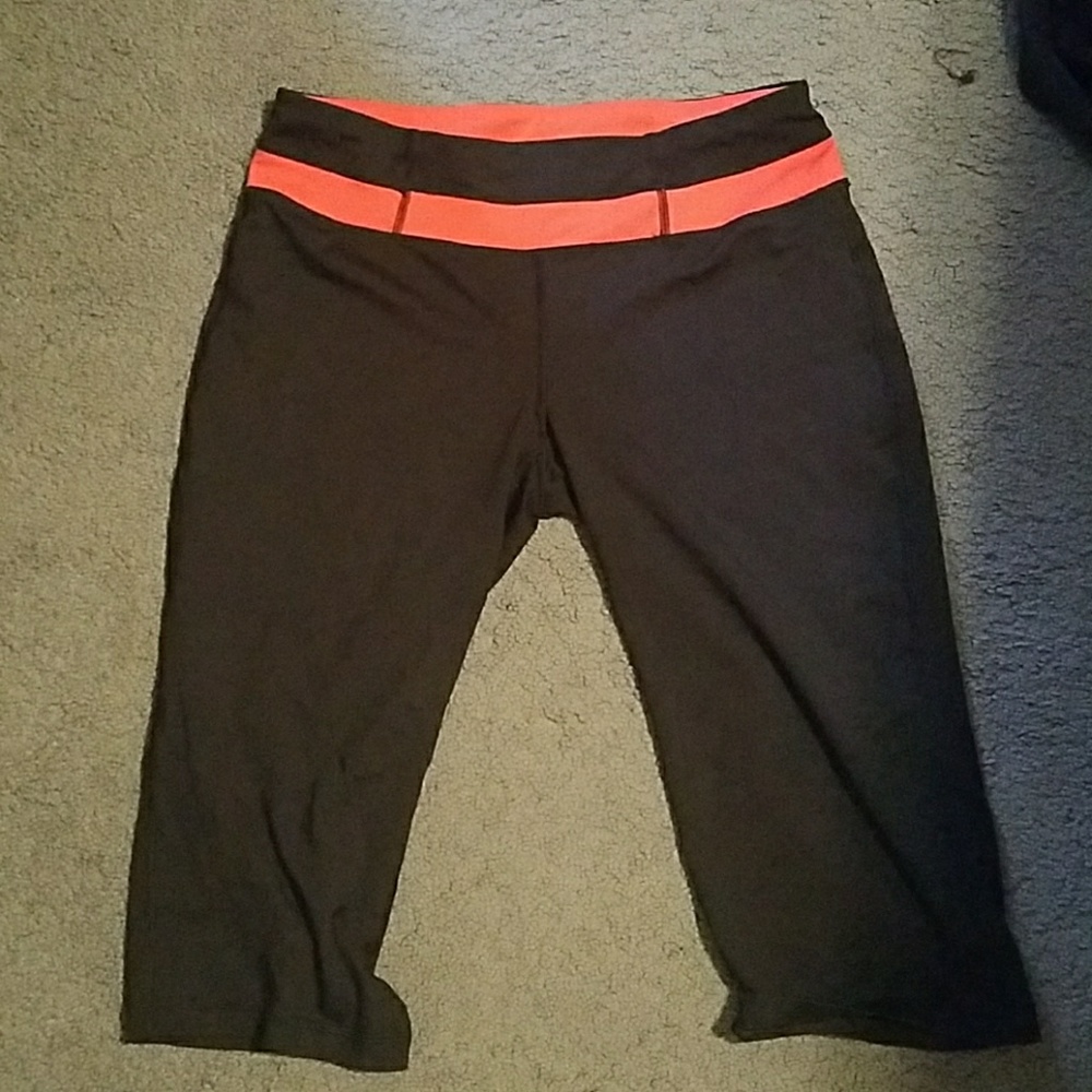 Workout Capris.